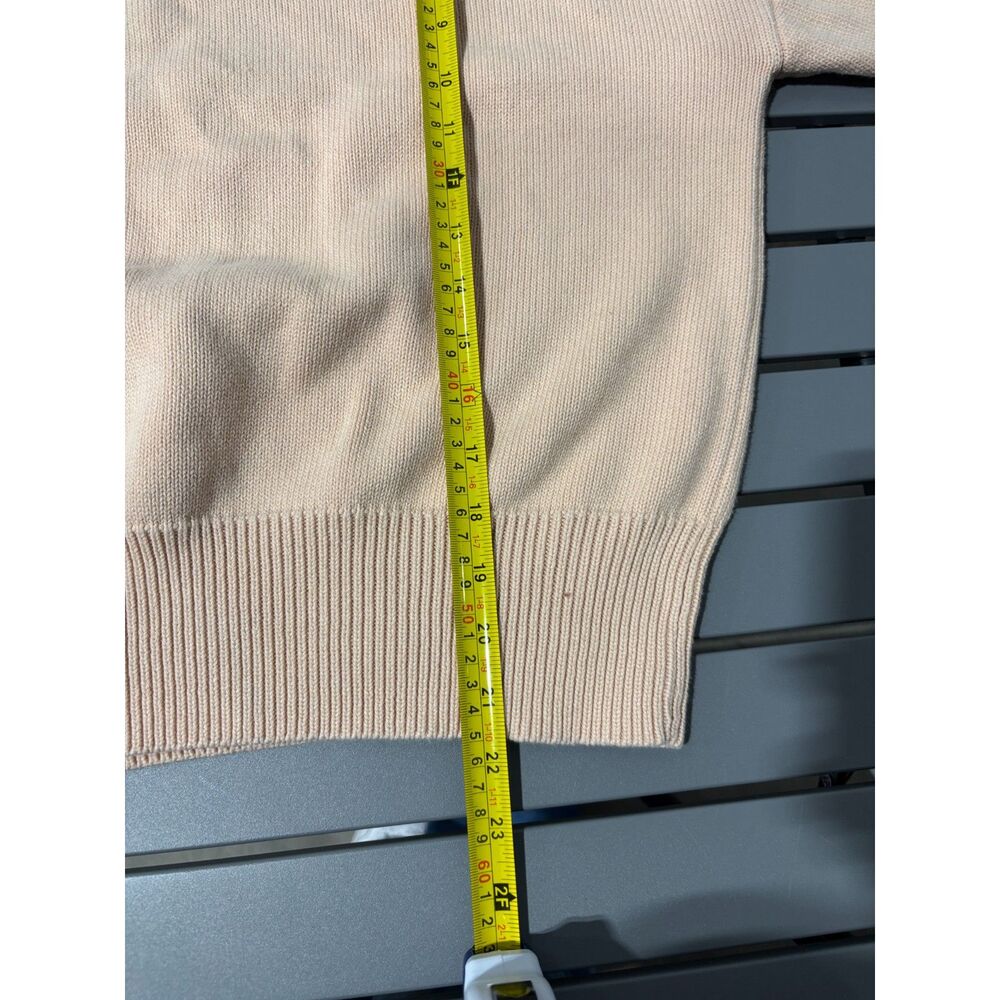 Sonderhaus Sweater Womens Size Small Blush Pink Knit Crewneck - Picture 7 of 9